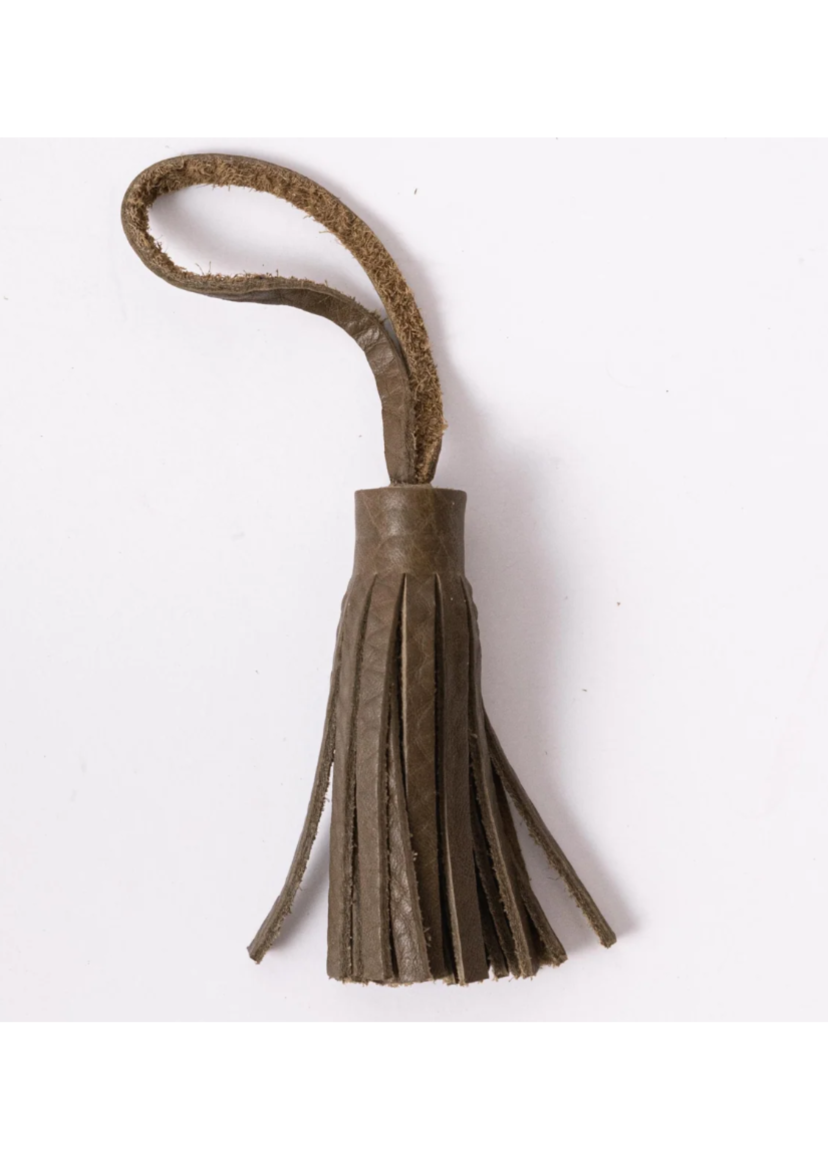 Kyle Martin Leather Tassel