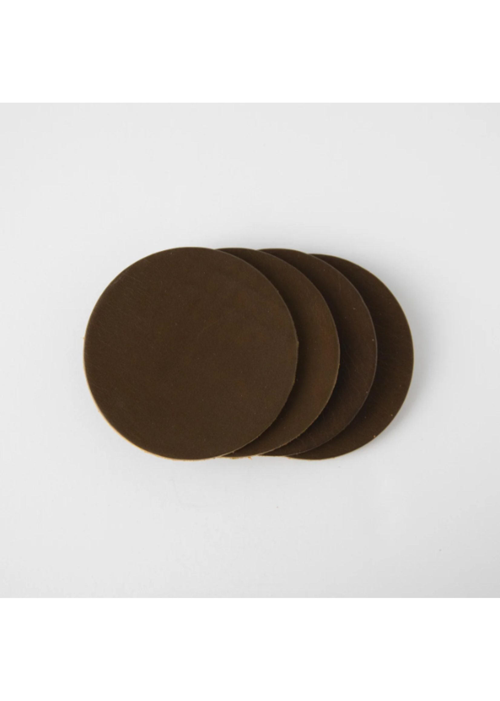 Kyle Martin Leather Coasters