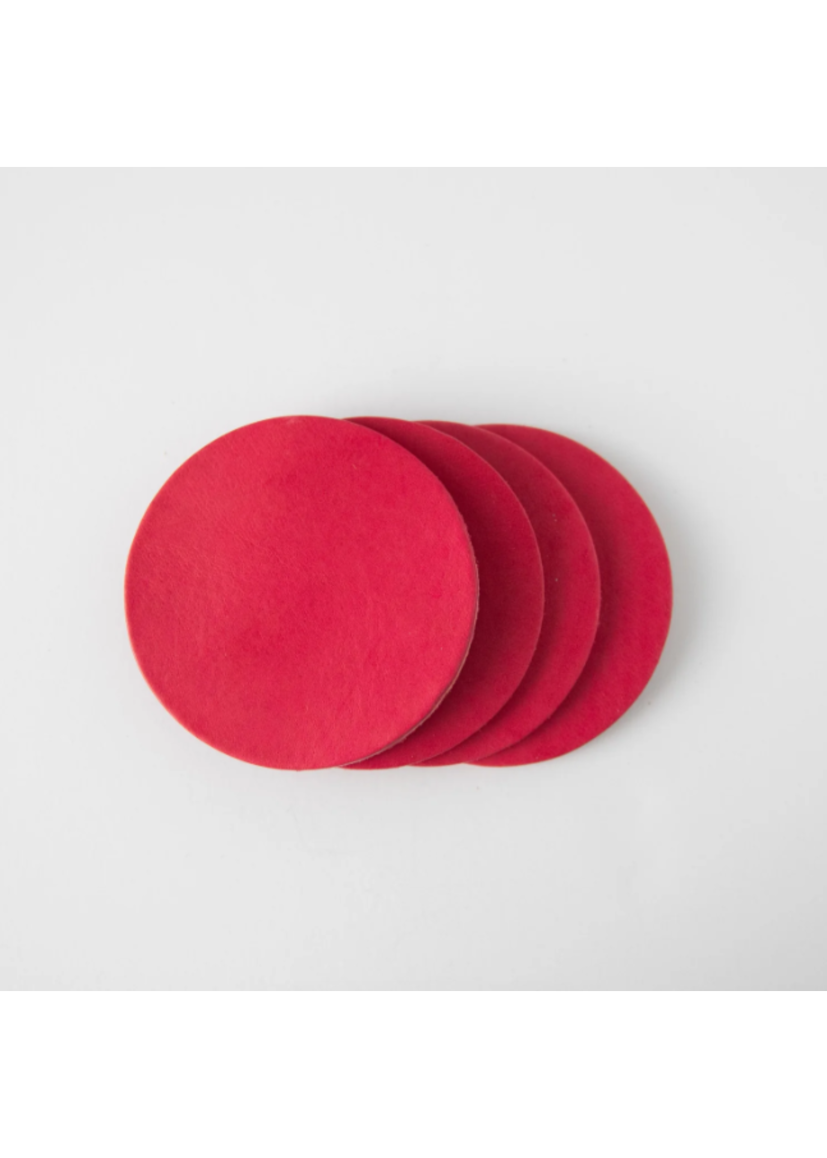 Kyle Martin Leather Coasters