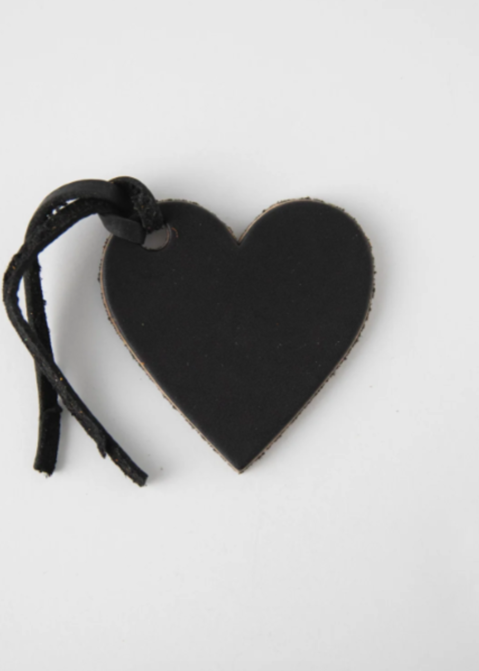 Kyle Martin Leather Heart Tag