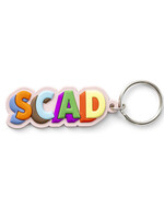 SCAD SCAD Color Block Keychain