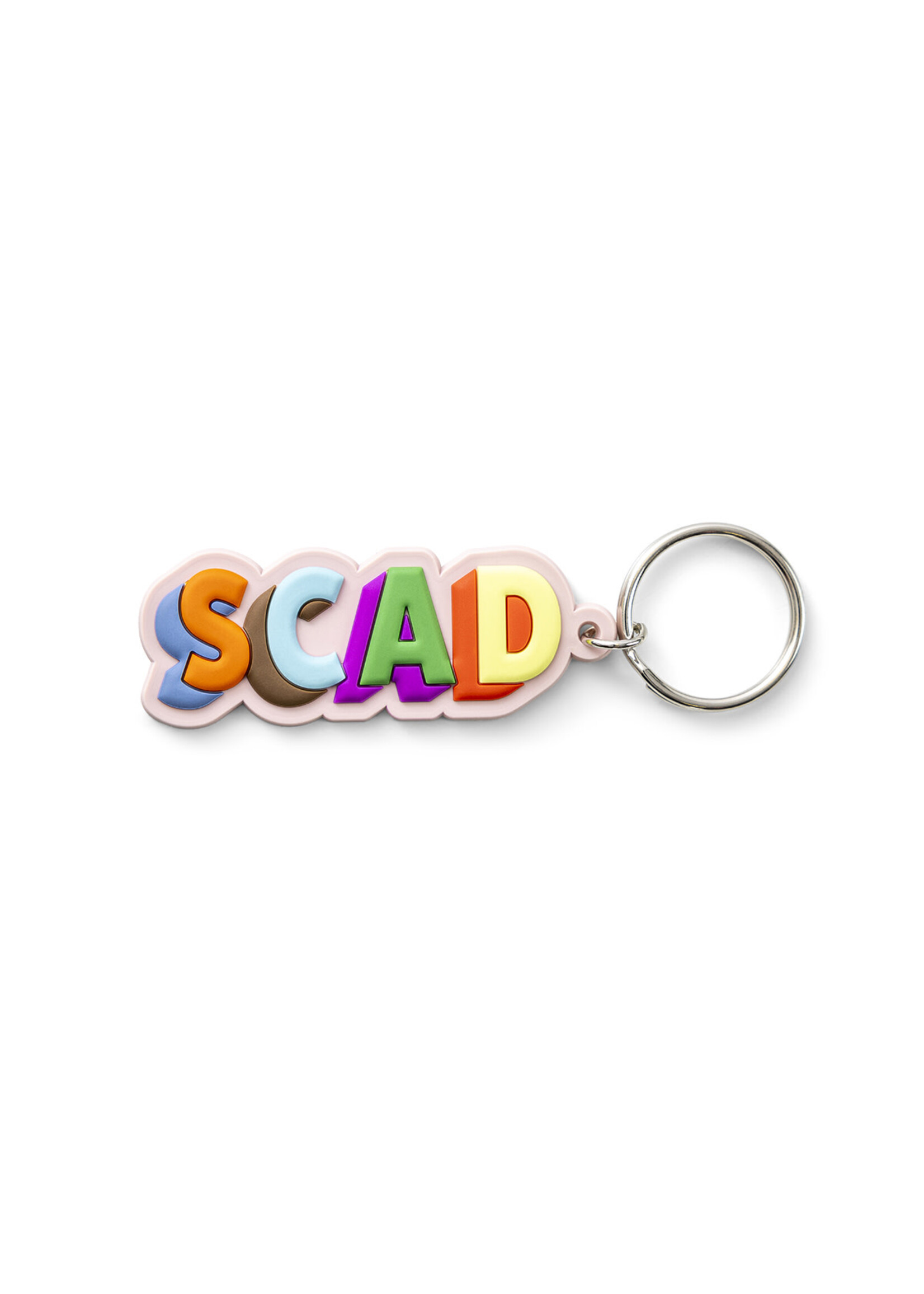 SCAD SCAD Color Block Keychain