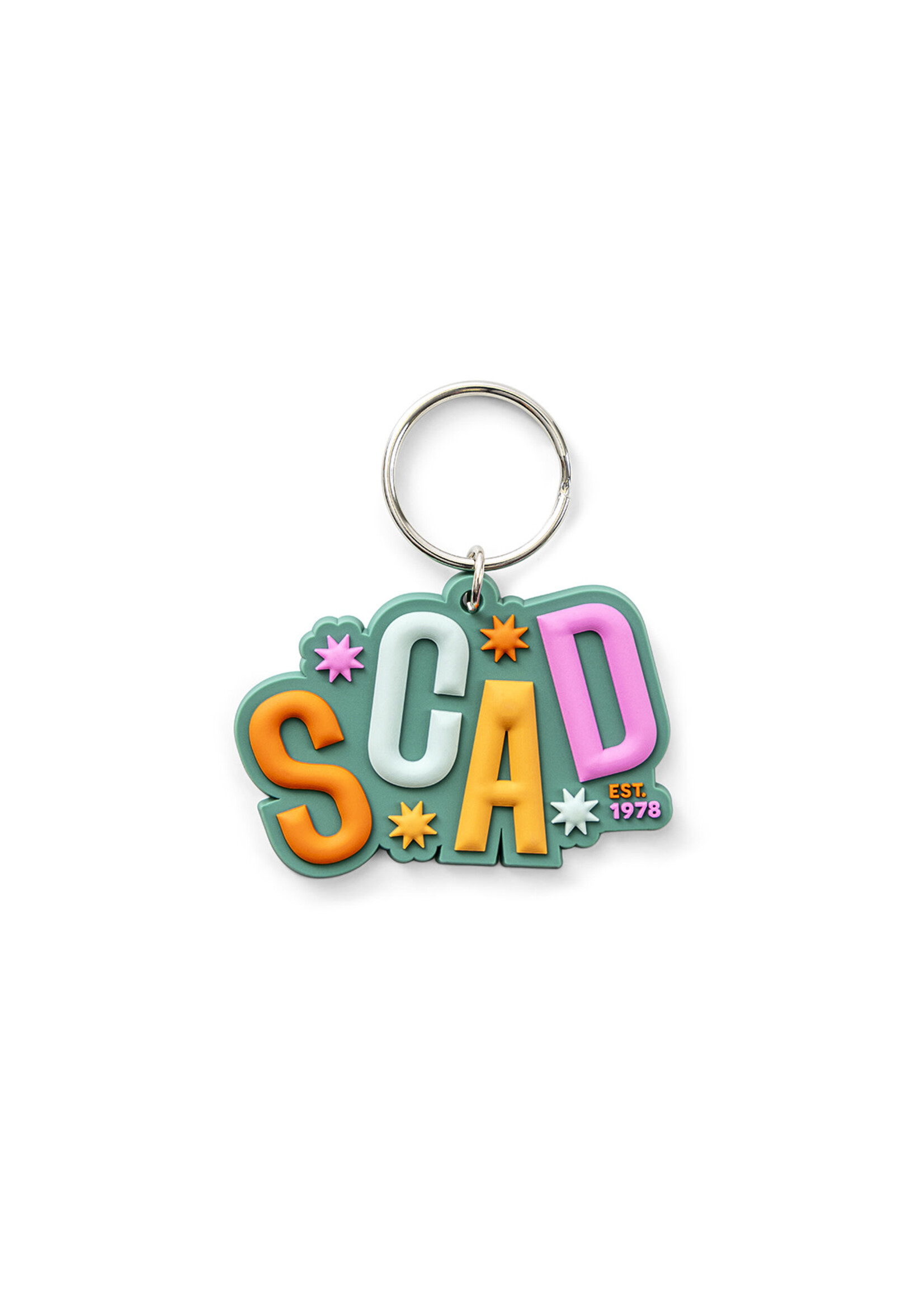 SCAD SCAD Starburst Keychain