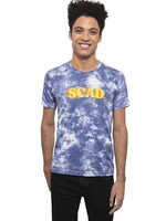 SCAD SCAD Blue Tie Dye T-Shirt