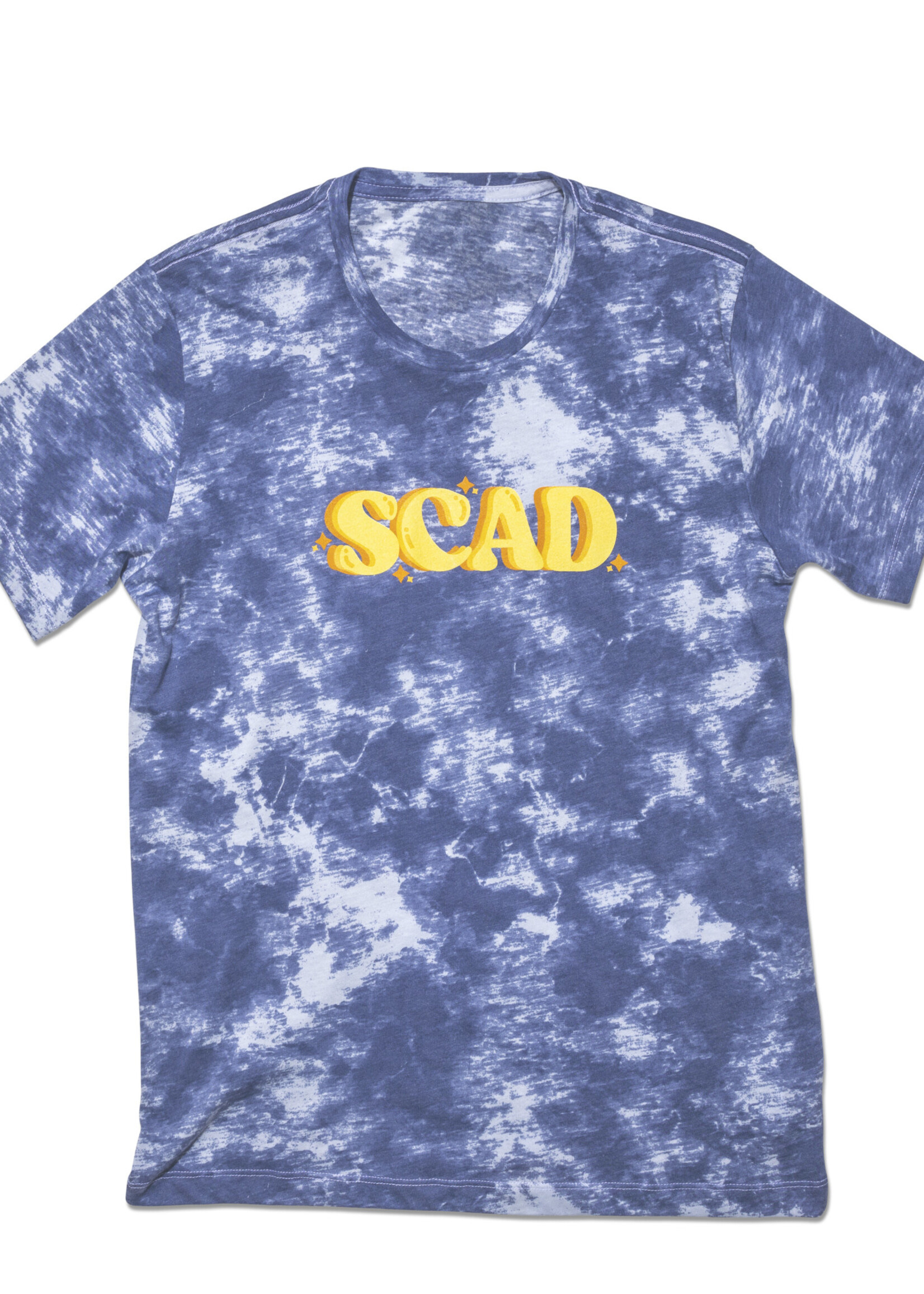 SCAD SCAD Blue Tie Dye T-Shirt