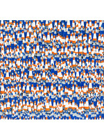 Christopher Paul Dean Homage to the Safety Cone: Cluster Collage (No.1)