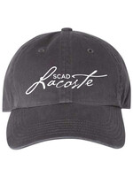 SCAD SCAD Lacoste Cap Charcoal