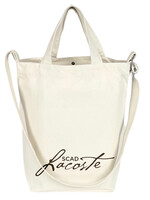 SCAD SCAD Lacoste Canvas Tote
