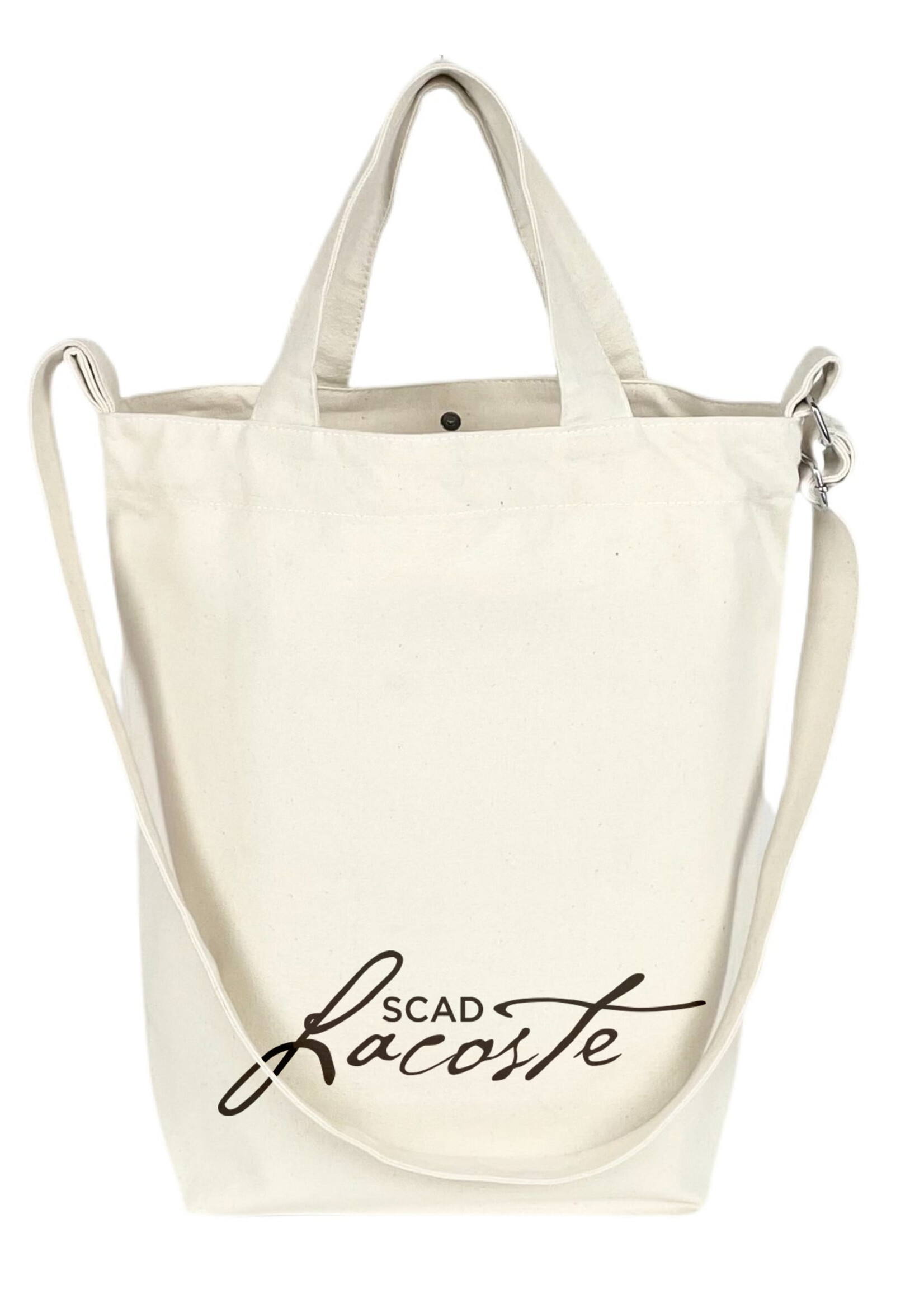 SCAD SCAD Lacoste Canvas Tote