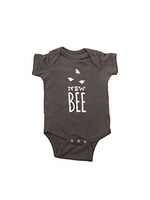 SCAD SCAD NewBee Onesie Charcoal