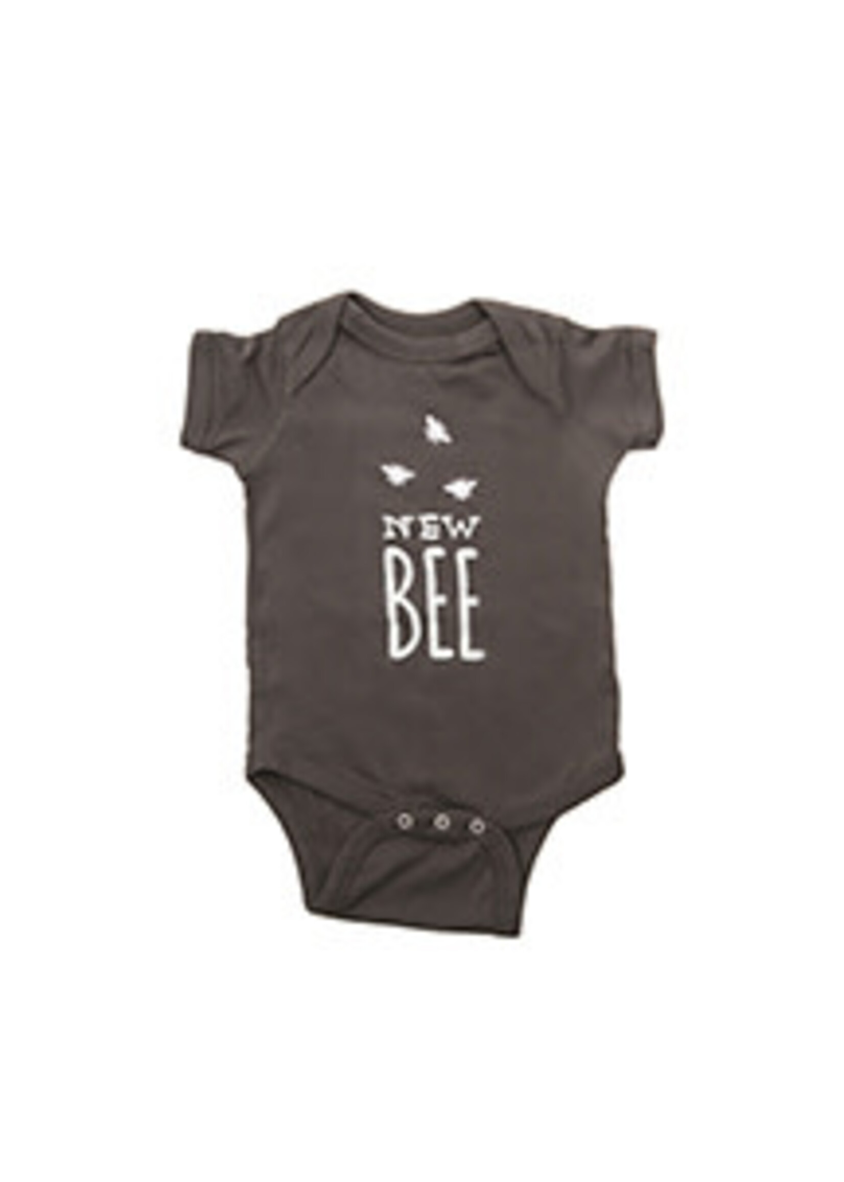 SCAD SCAD NewBee Onesie Charcoal