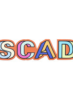 SCAD SCAD 3D Twist Sticker