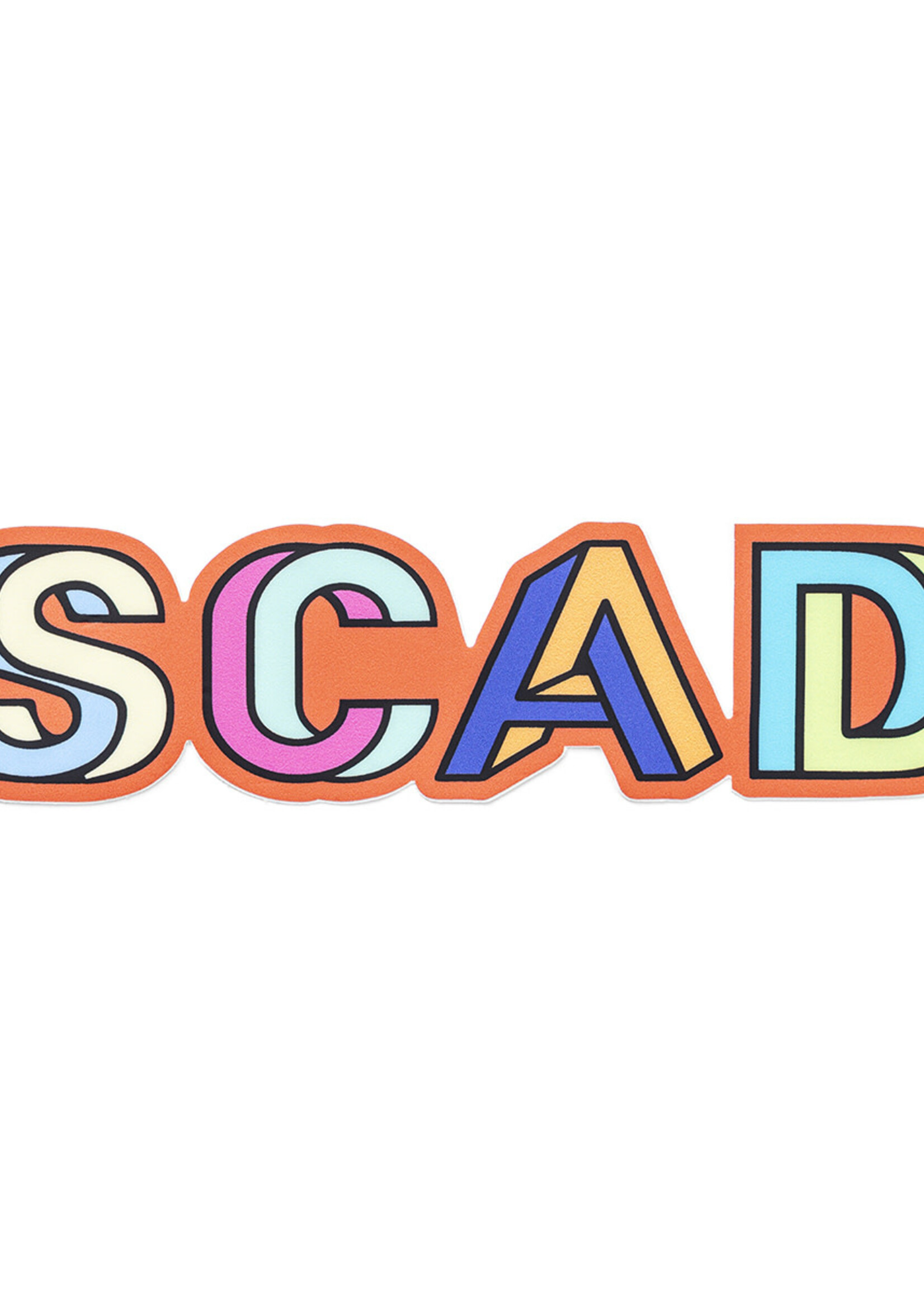 SCAD SCAD 3D Twist Sticker