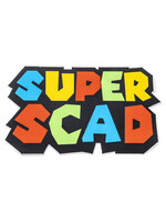 SCAD SCAD Super Mario Sticker