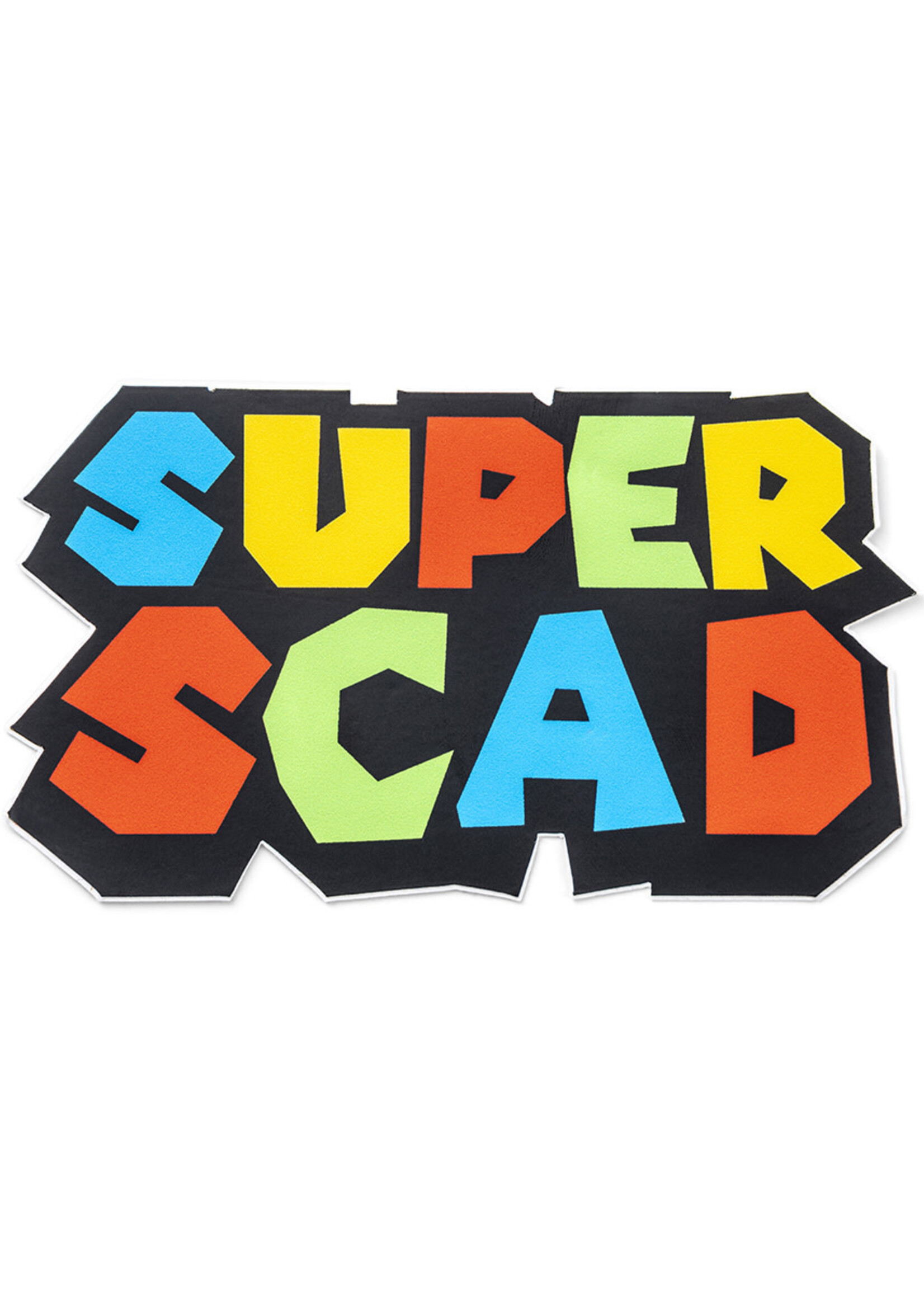 SCAD SCAD Super Mario Sticker