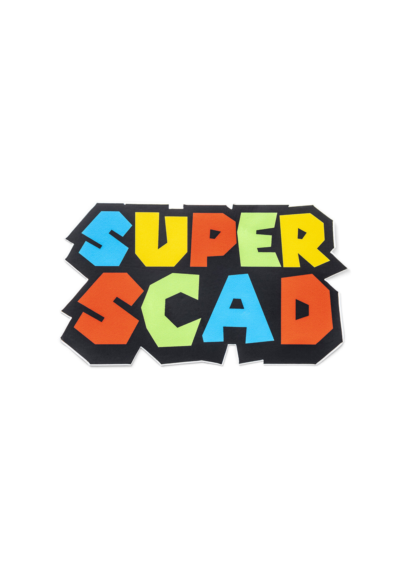 SCAD SCAD Super Mario Sticker