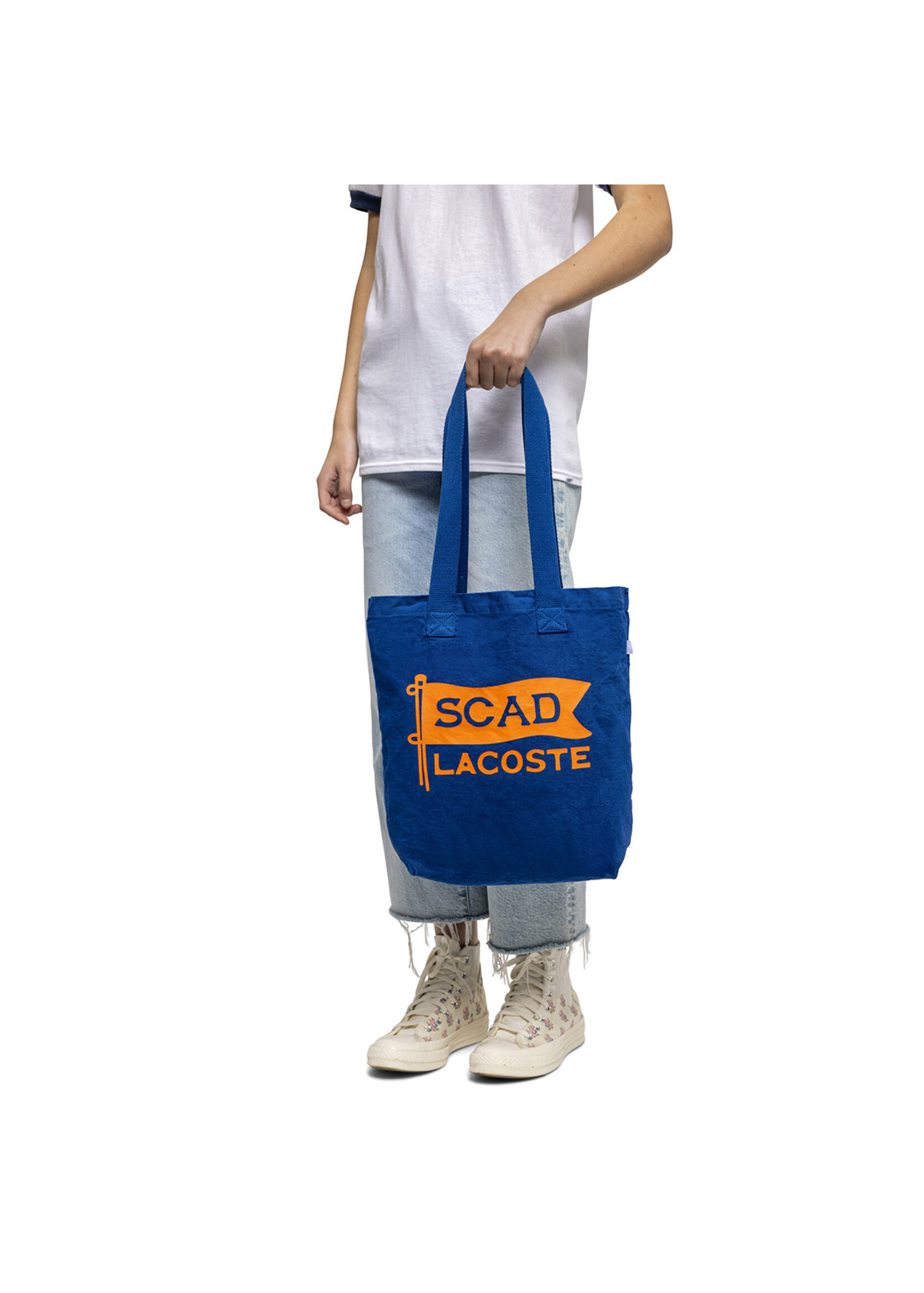 SCAD SCAD Lacoste Flag Tote