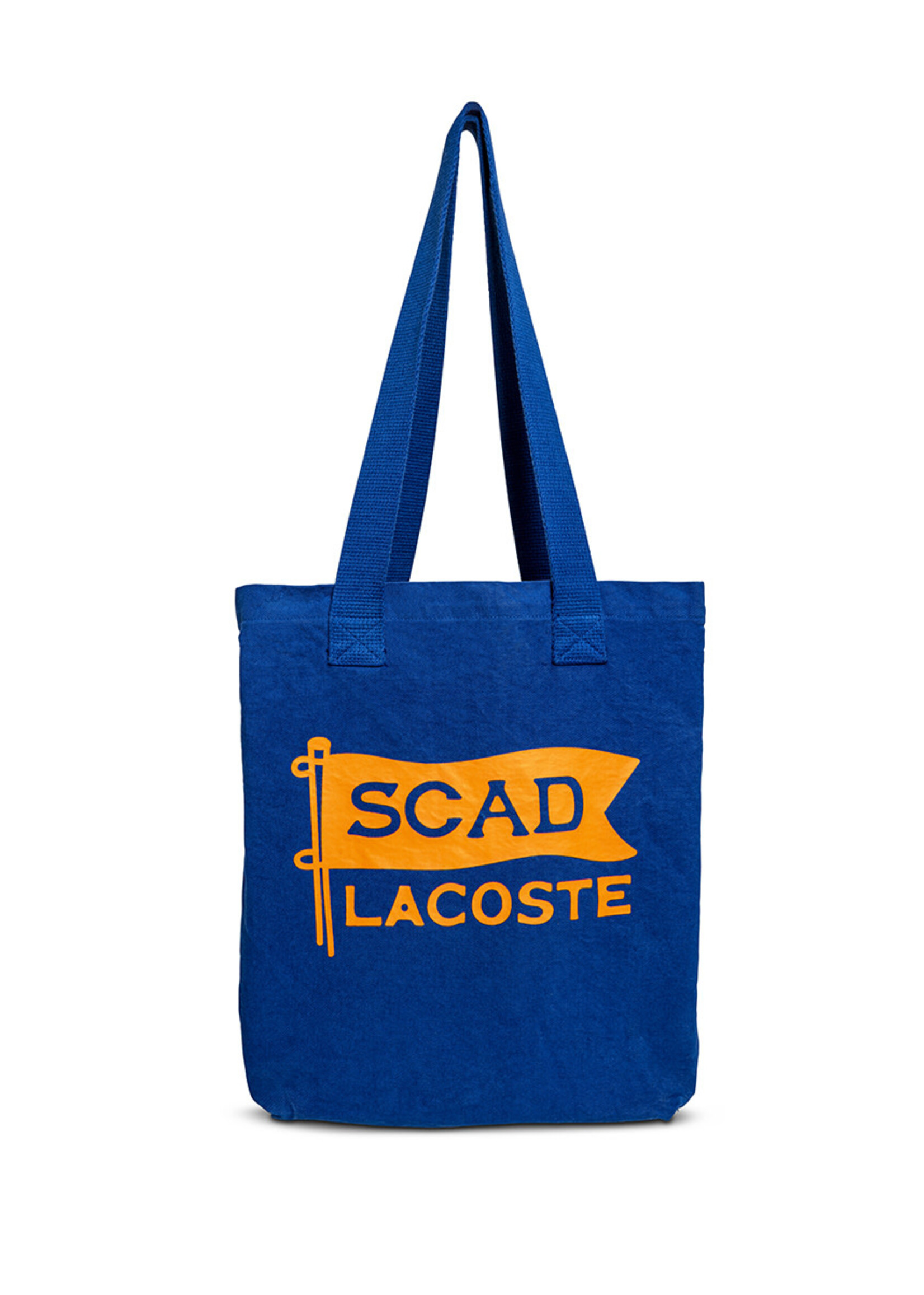 SCAD SCAD Lacoste Flag Tote