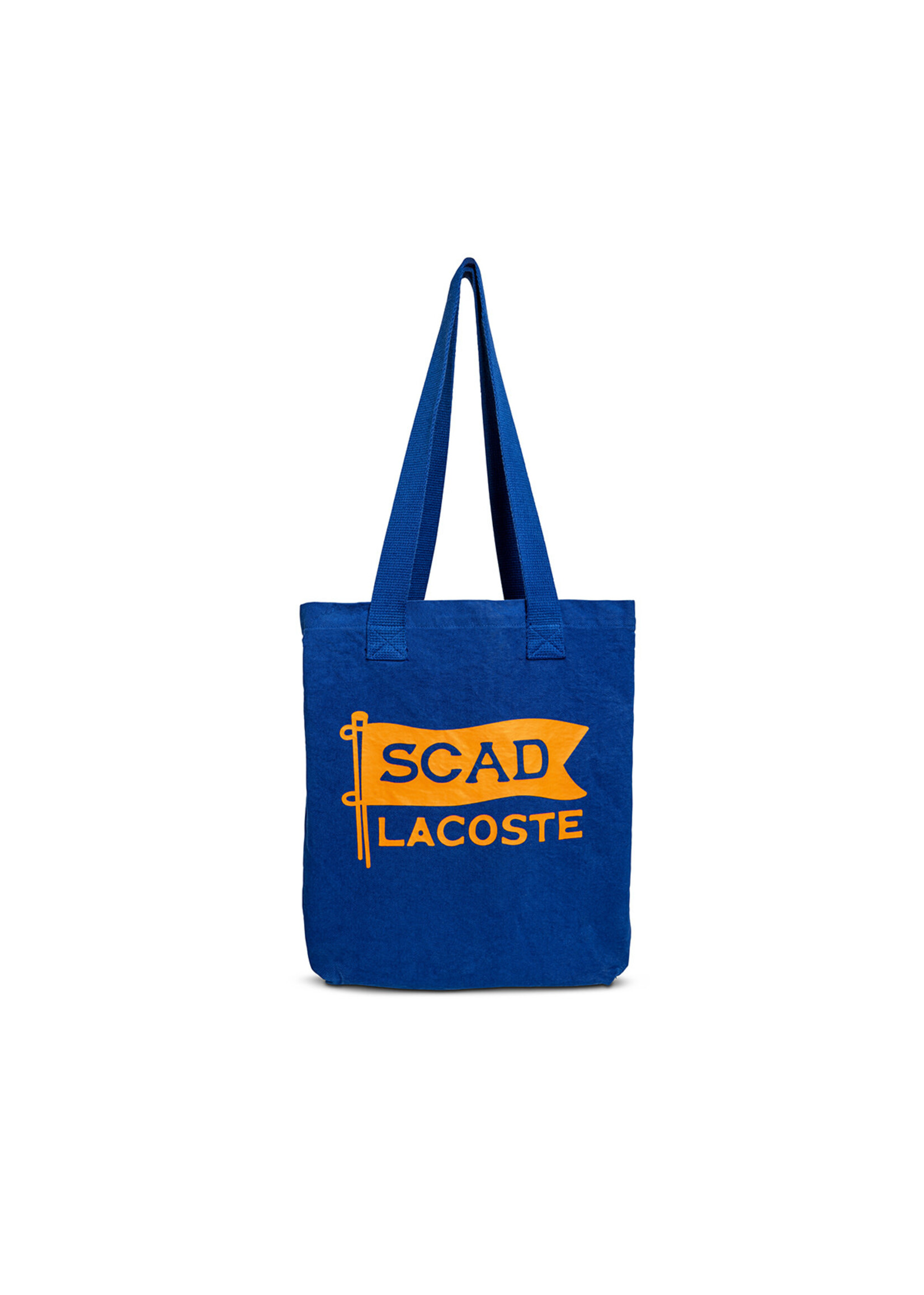 SCAD SCAD Lacoste Flag Tote