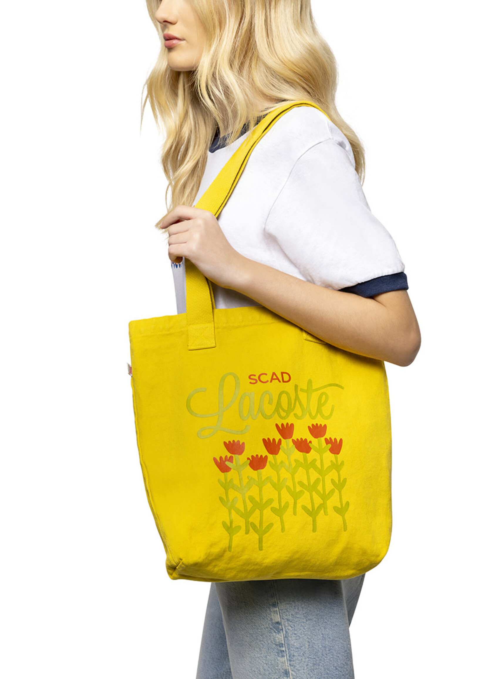 SCAD SCAD Lacoste Poppy Tote