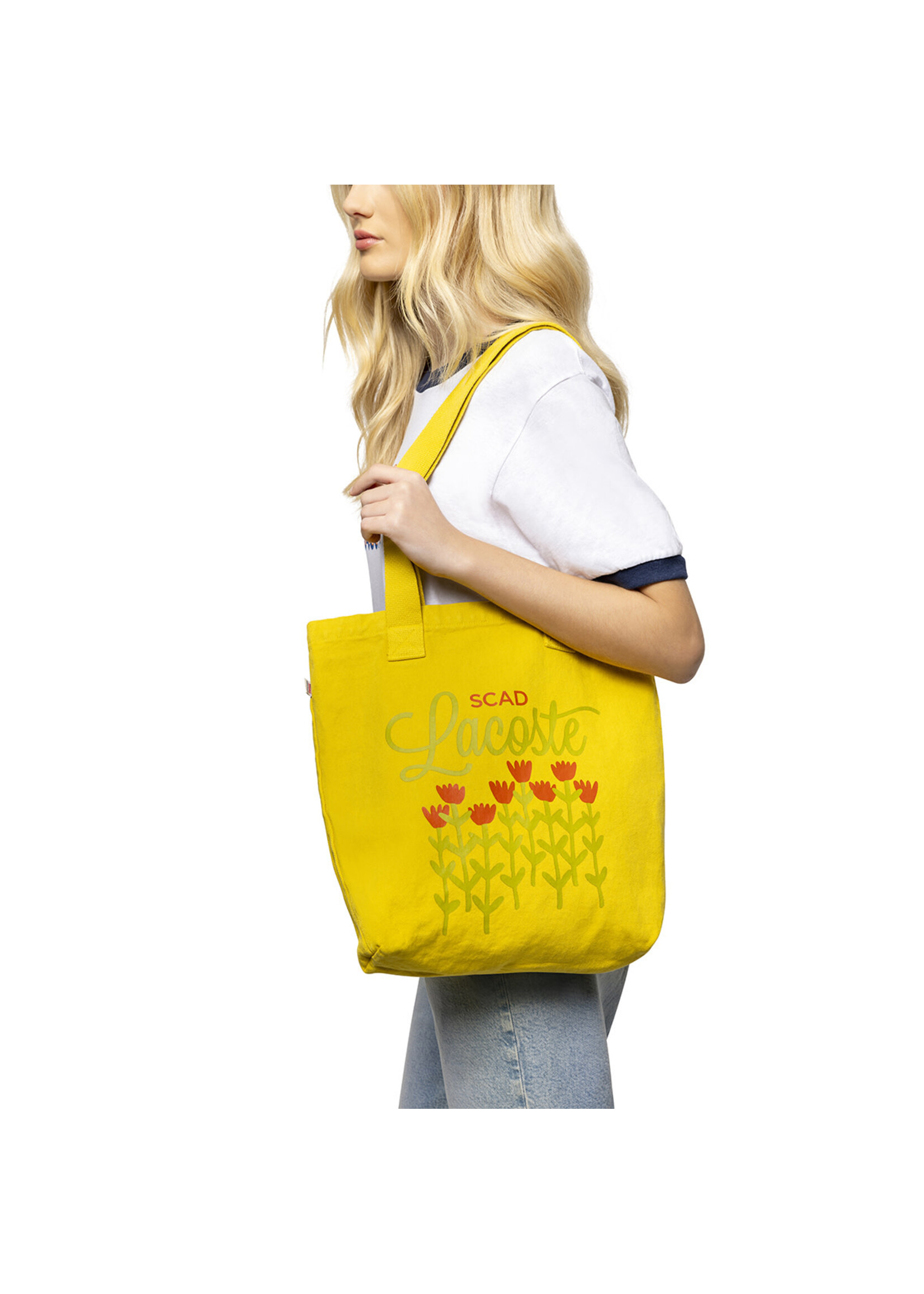 SCAD SCAD Lacoste Poppy Tote