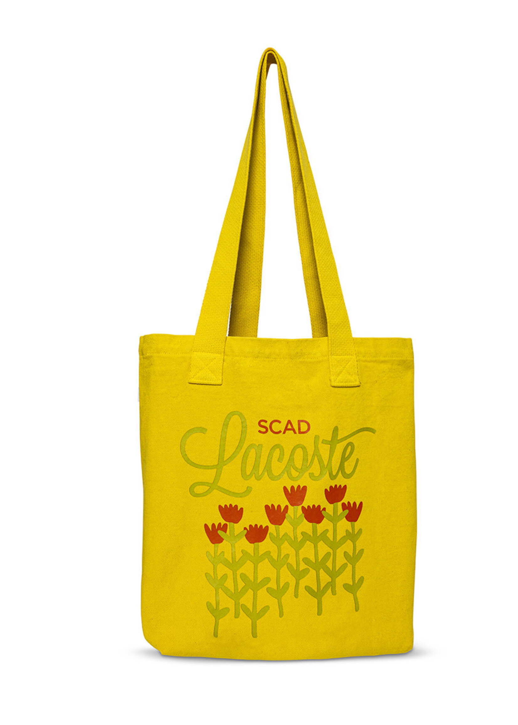 SCAD SCAD Lacoste Poppy Tote