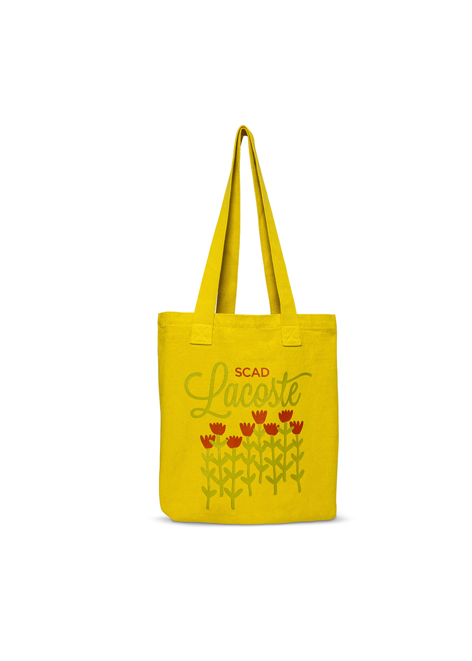 SCAD SCAD Lacoste Poppy Tote