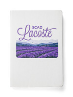 SCAD SCAD Lacoste Lavender Field Journal