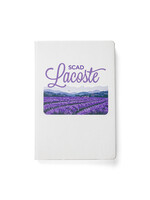 SCAD SCAD Lacoste Lavender Field Journal