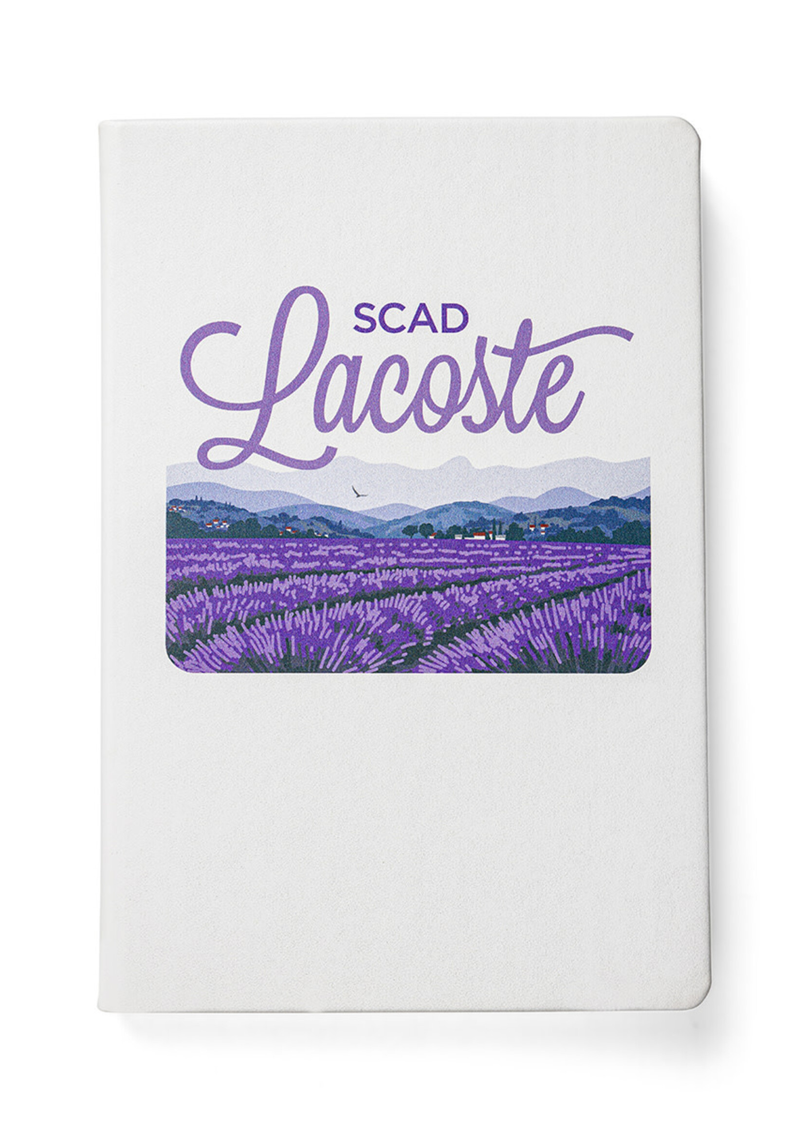 SCAD SCAD Lacoste Lavender Field Journal