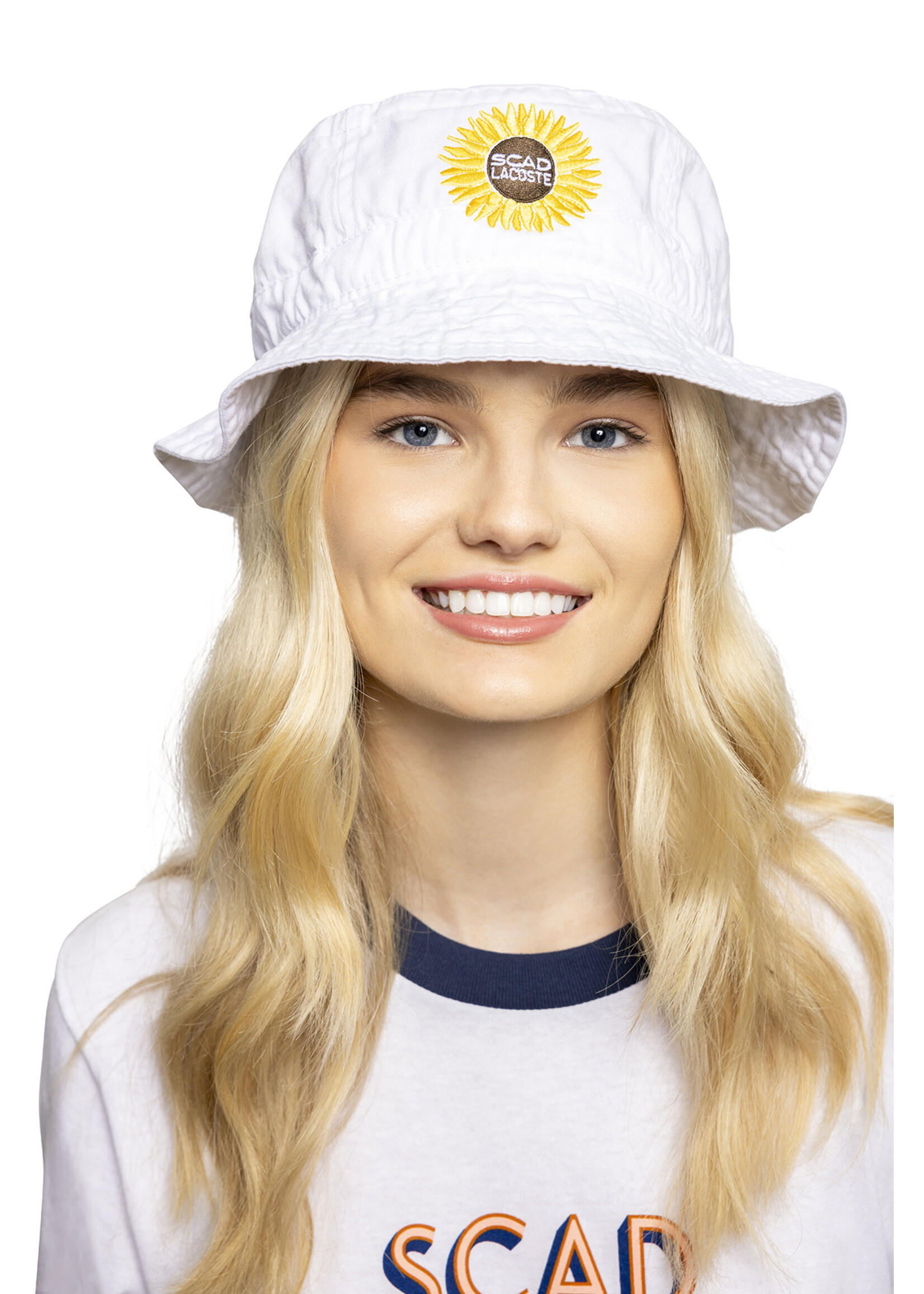 SCAD SCAD Lacoste Sunflower Bucket Hat