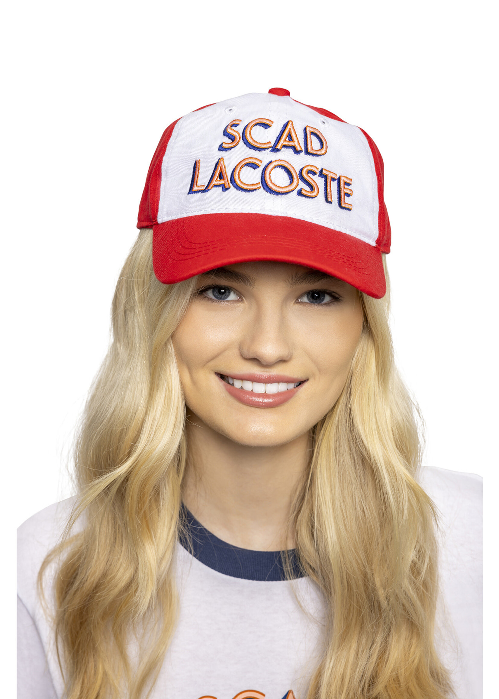 SCAD SCAD Lacoste Outline Cap