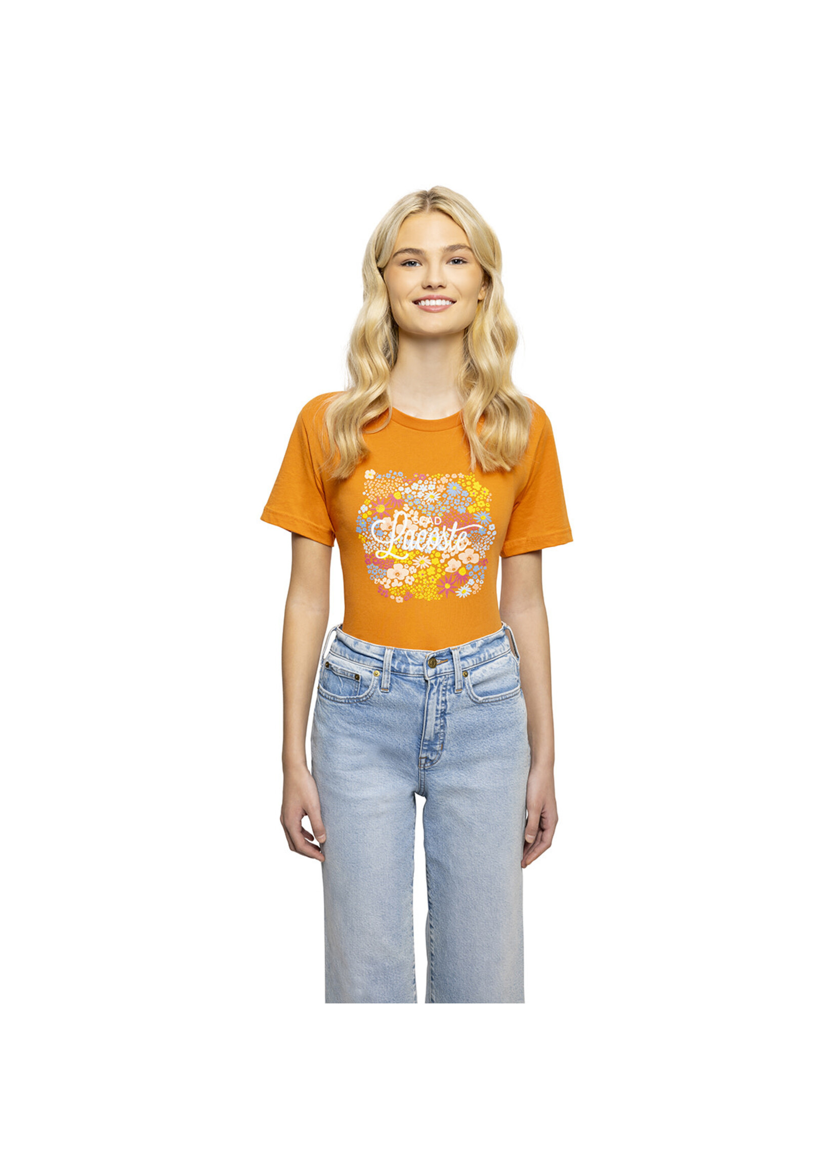 SCAD SCAD Lacoste Flower T-Shirt