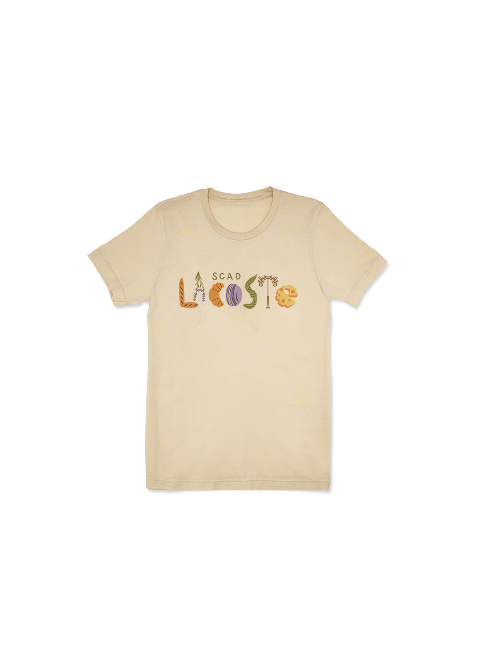 SCAD SCAD Lacoste Icons T-Shirt