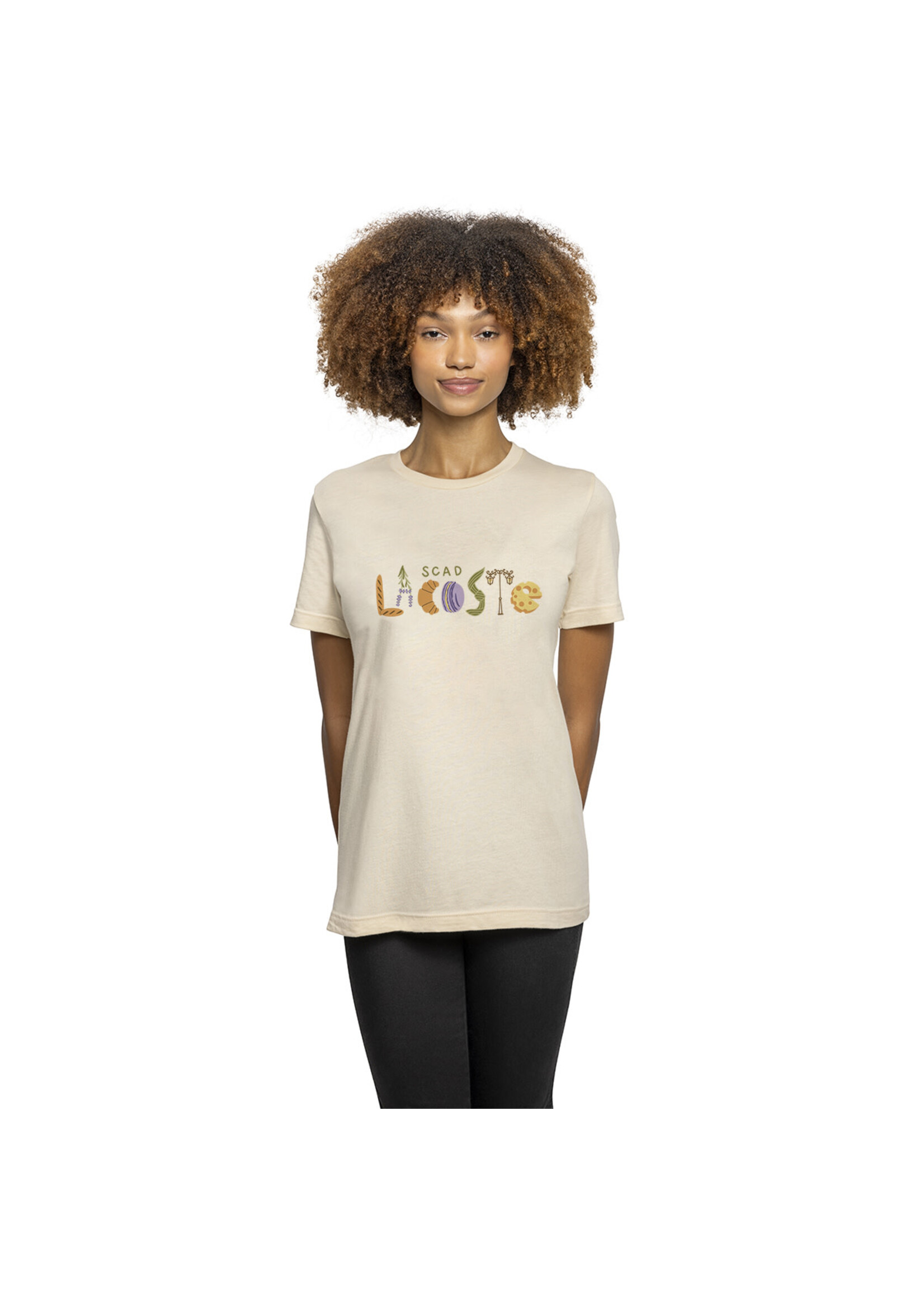 SCAD SCAD Lacoste Icons T-Shirt