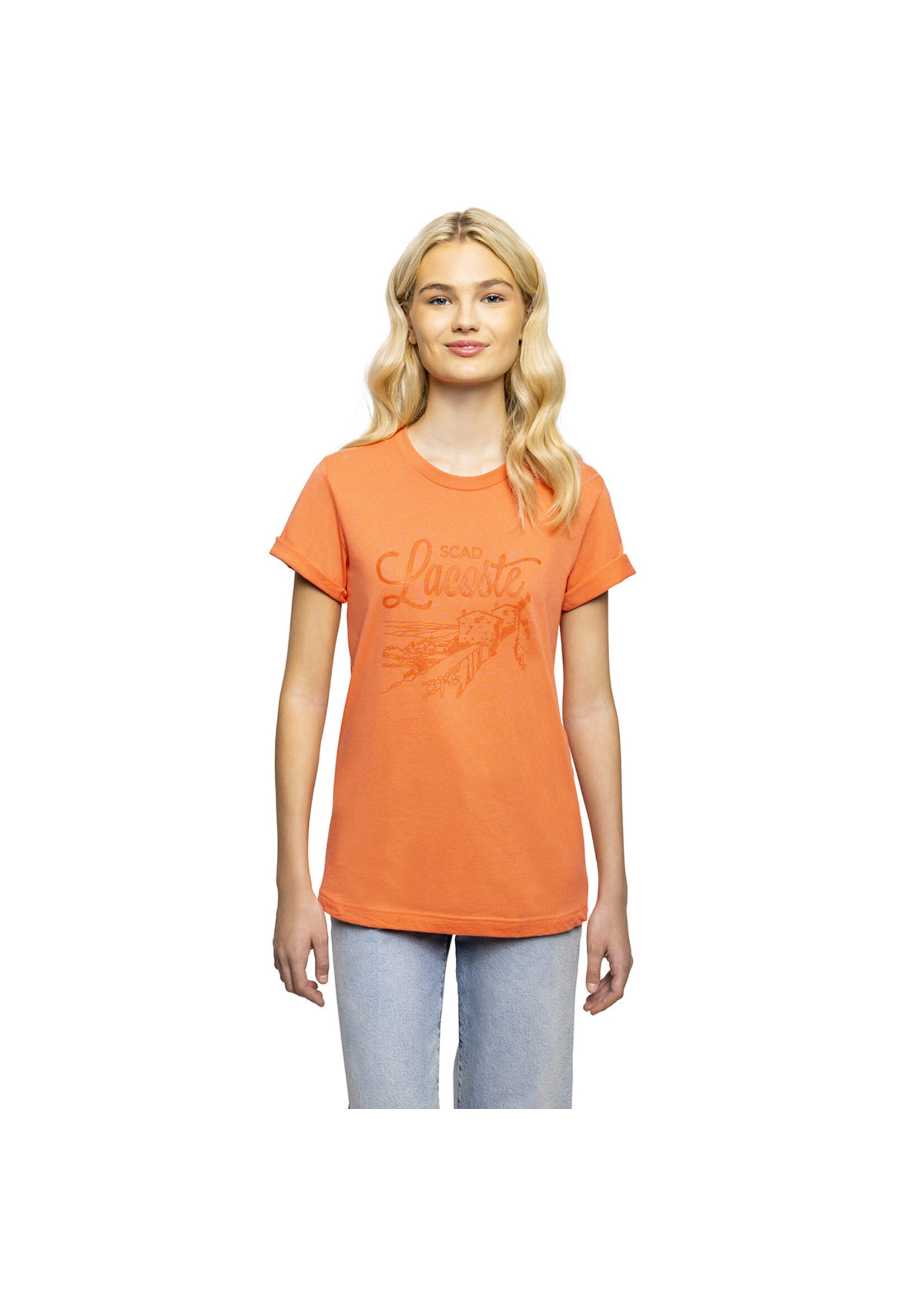 SCAD SCAD Lacoste Village T-Shirt