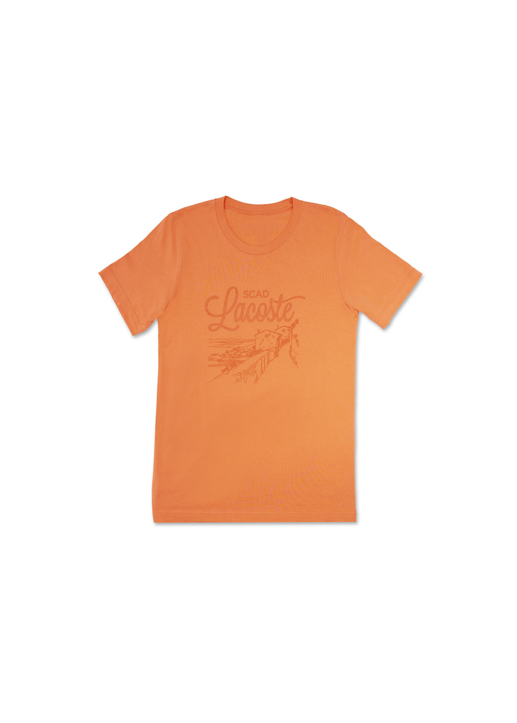 SCAD SCAD Lacoste Village T-Shirt