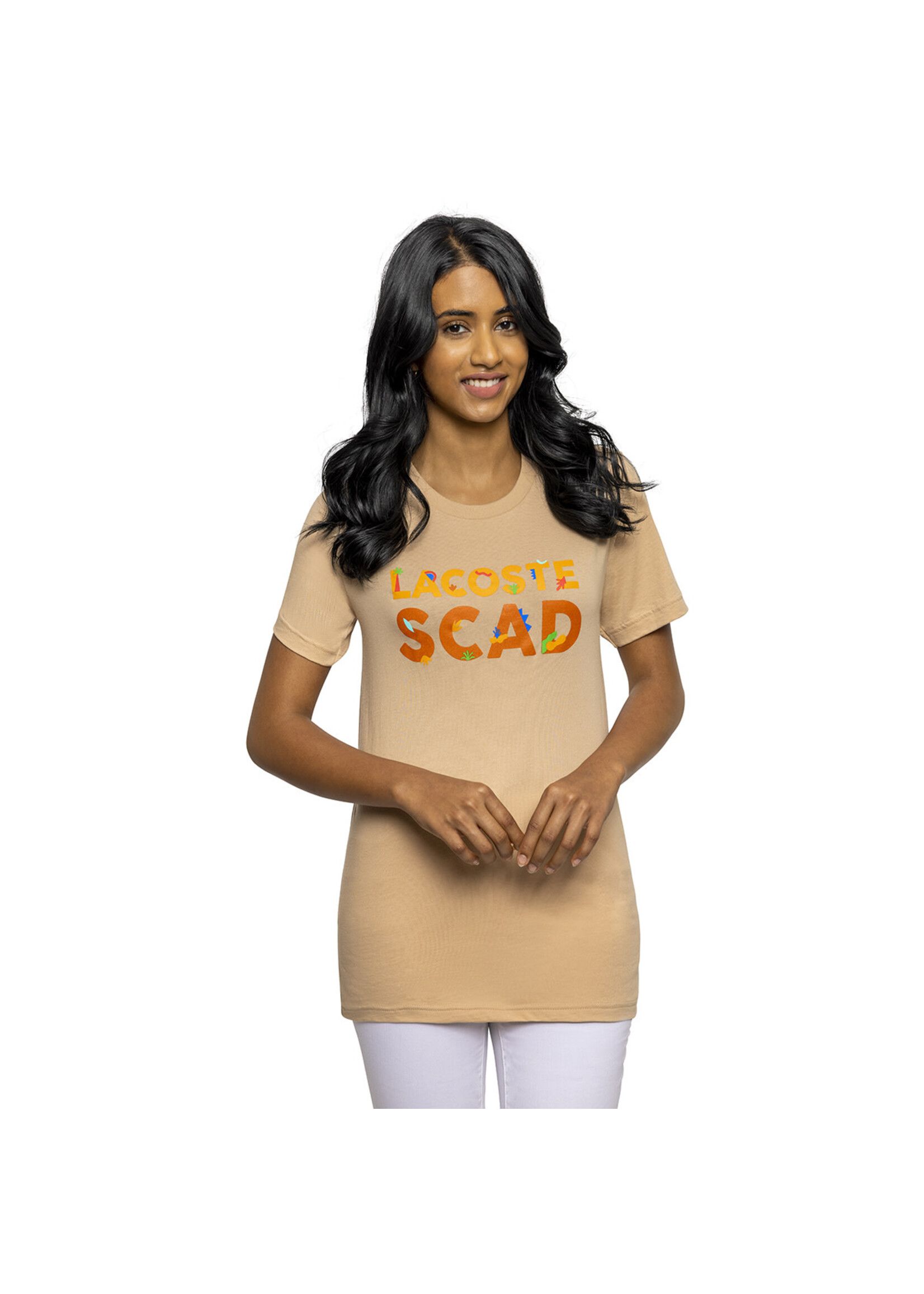 SCAD SCAD Lacoste Squiggles T-Shirt