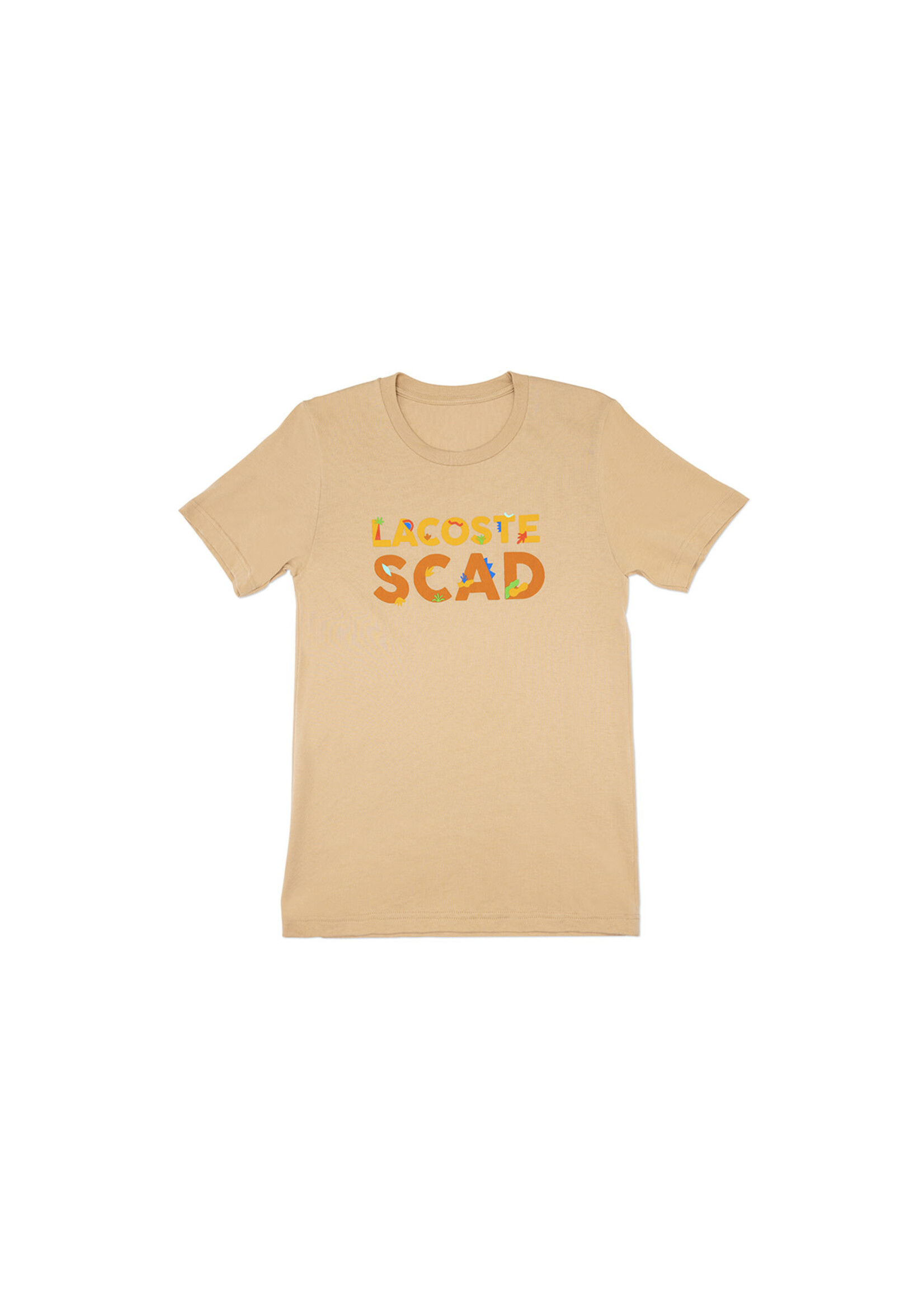 SCAD SCAD Lacoste Squiggles T-Shirt