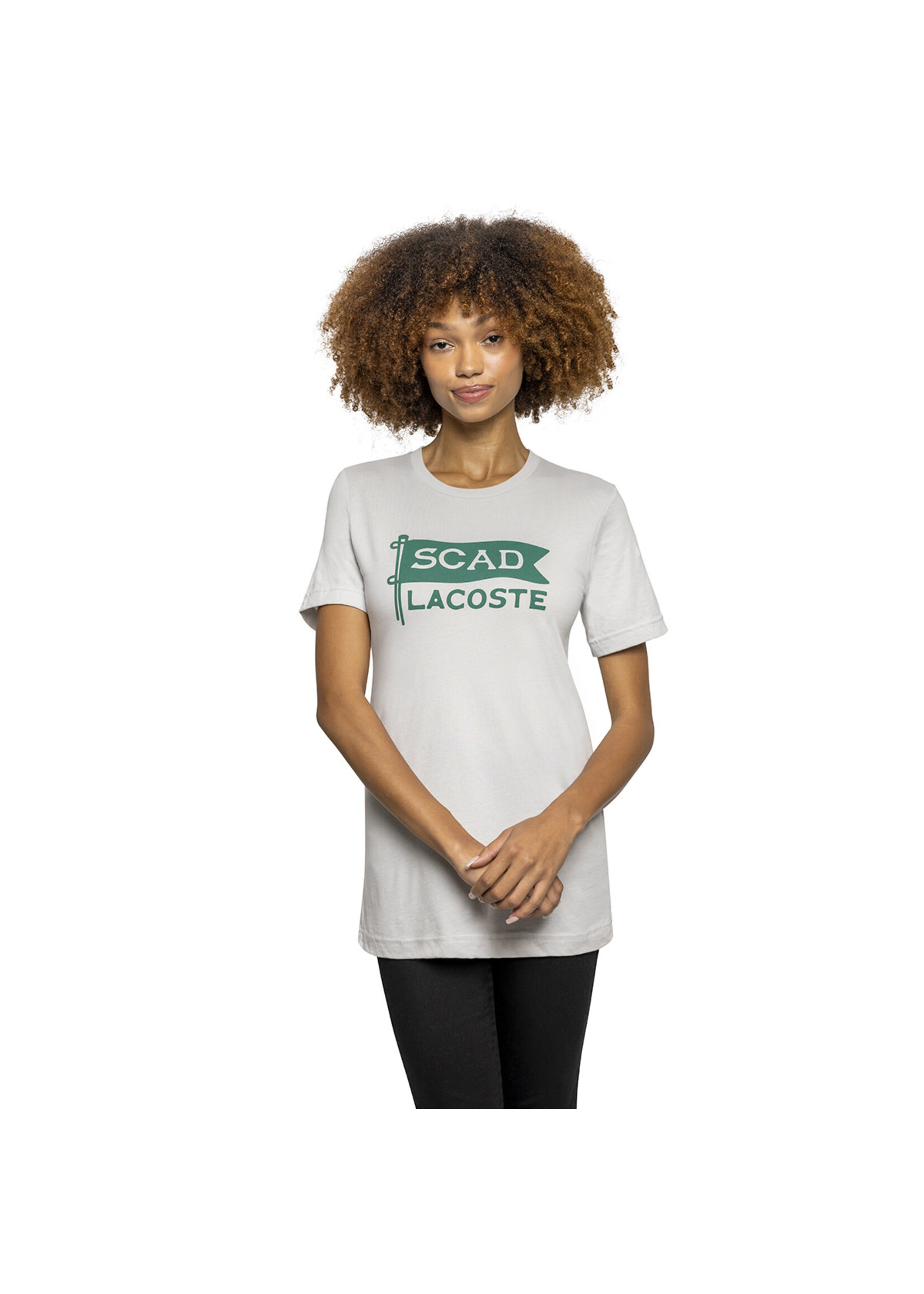 SCAD SCAD Lacoste Flag T-Shirt