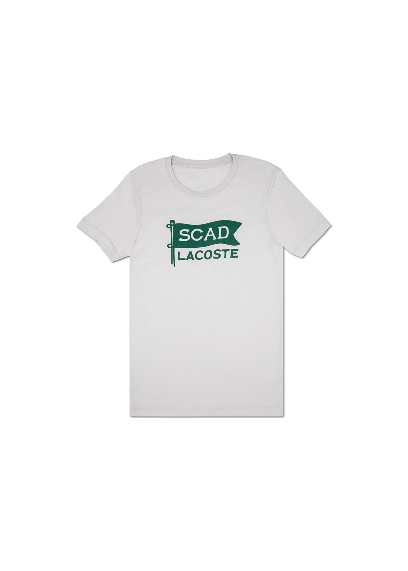 SCAD SCAD Lacoste Flag T-Shirt
