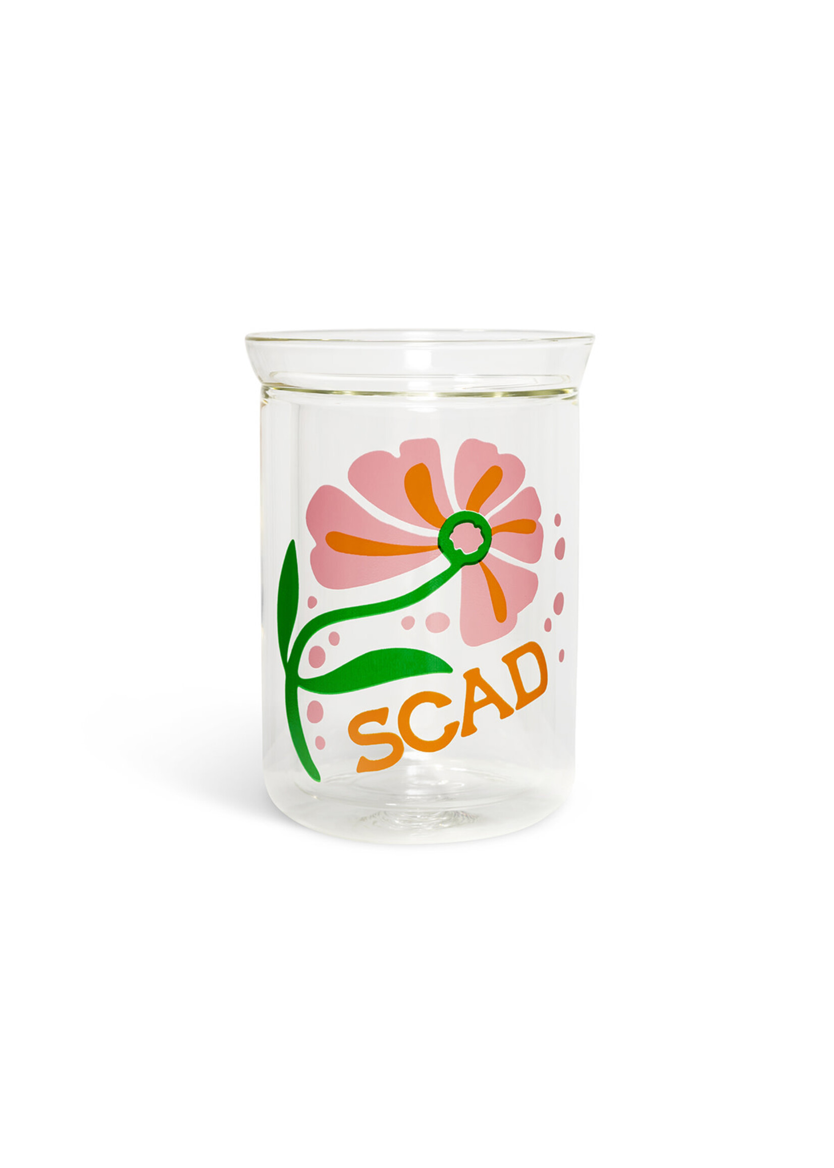 SCAD SCAD Flora Glass 11.5 oz. Tumbler