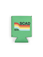 SCAD SCAD Koozie 70’s Wave