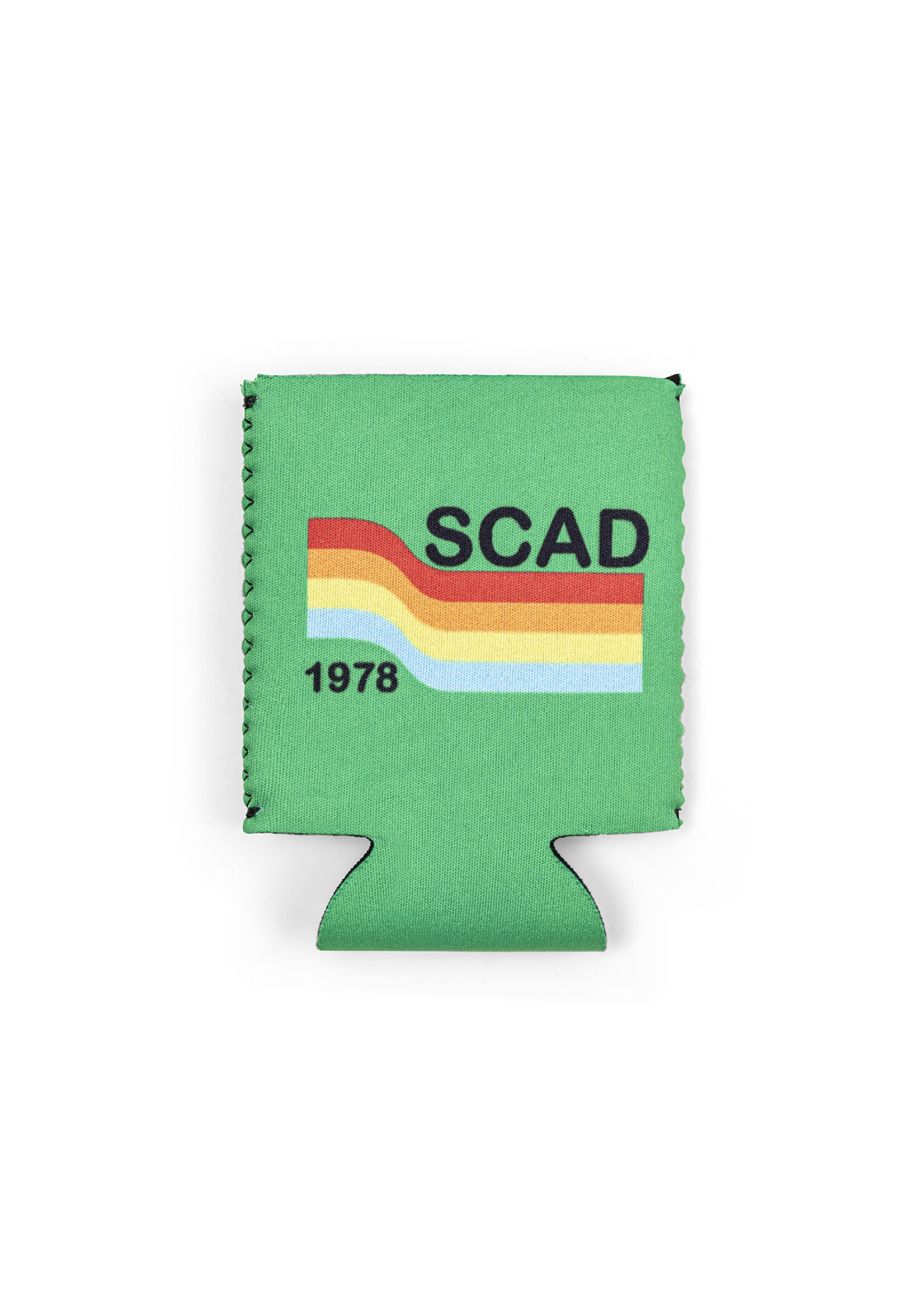 SCAD SCAD Koozie 70’s Wave