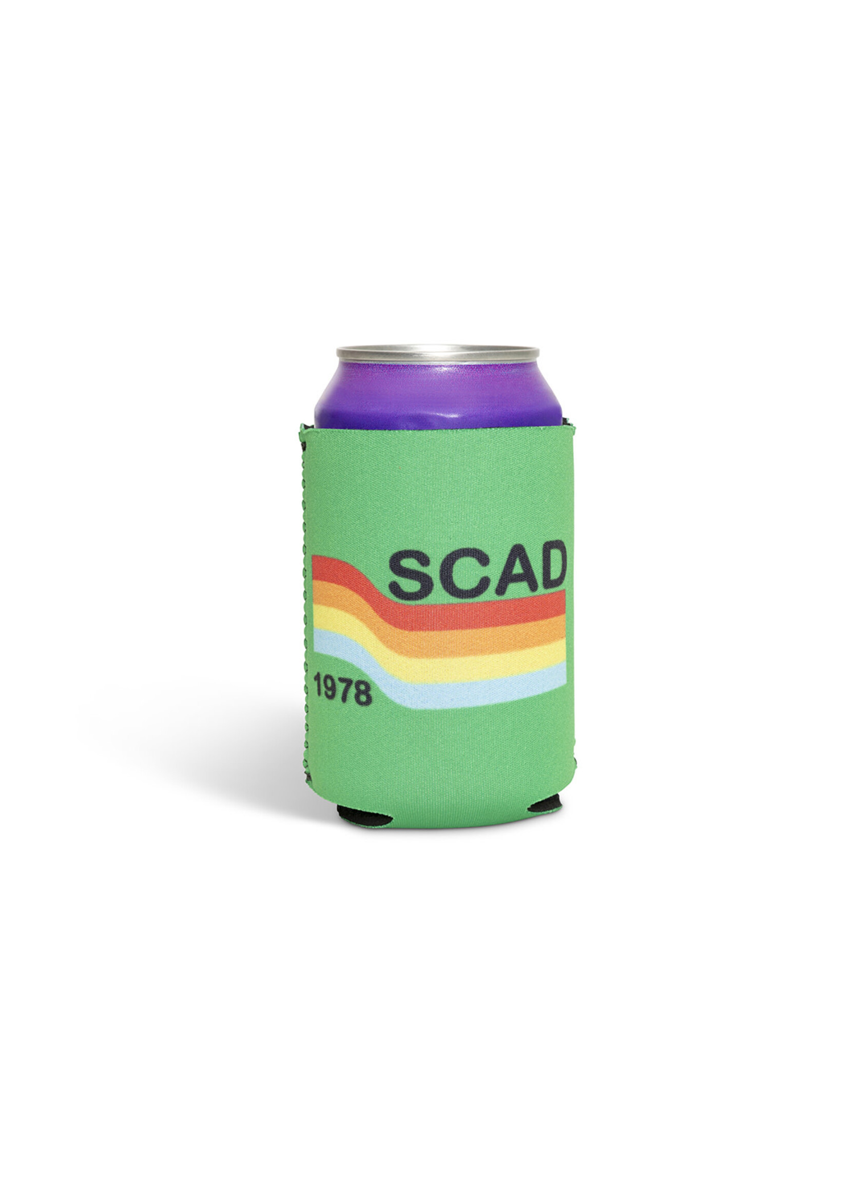 SCAD SCAD Koozie 70’s Wave