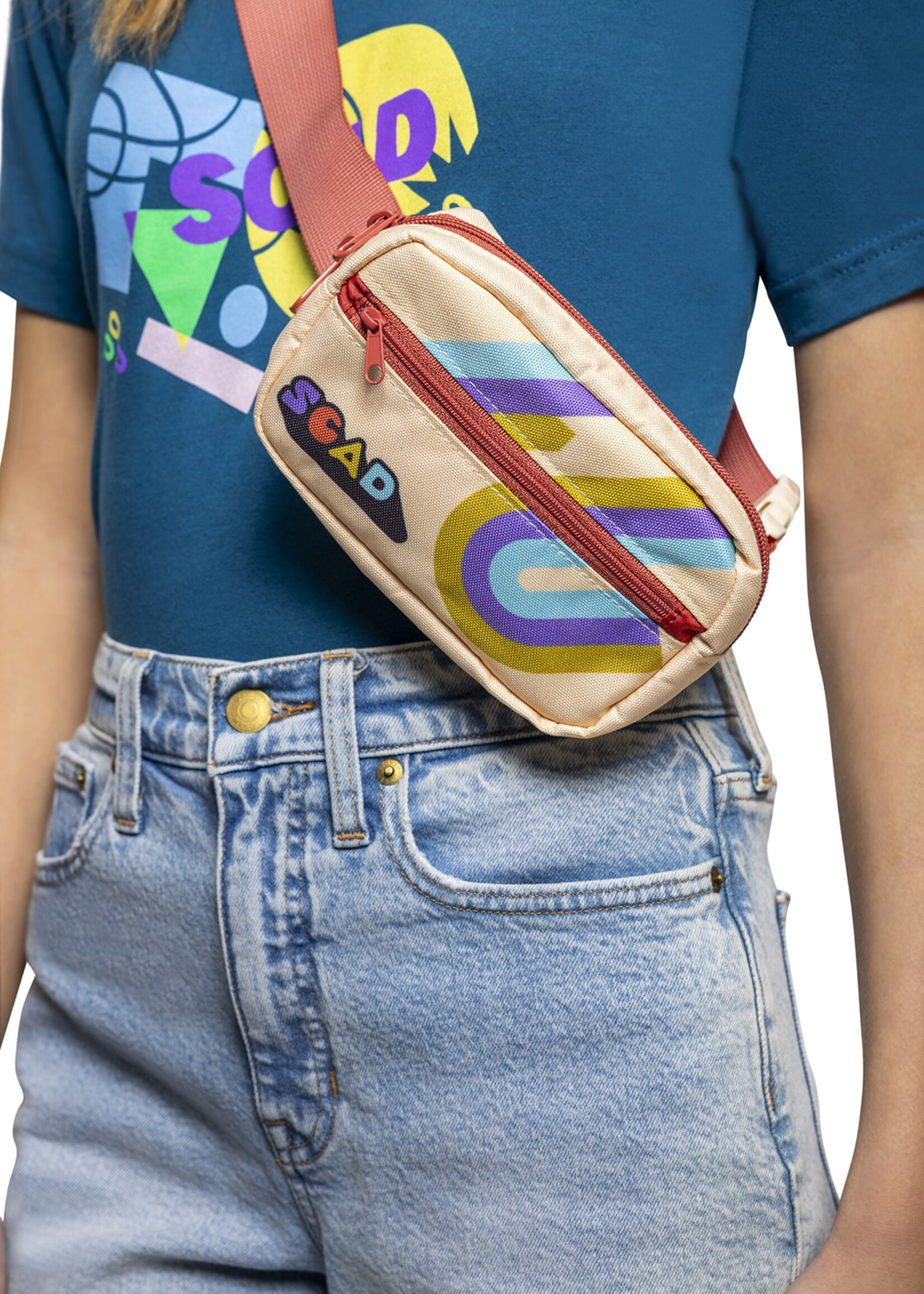 SCAD SCAD Skater Fanny Pack