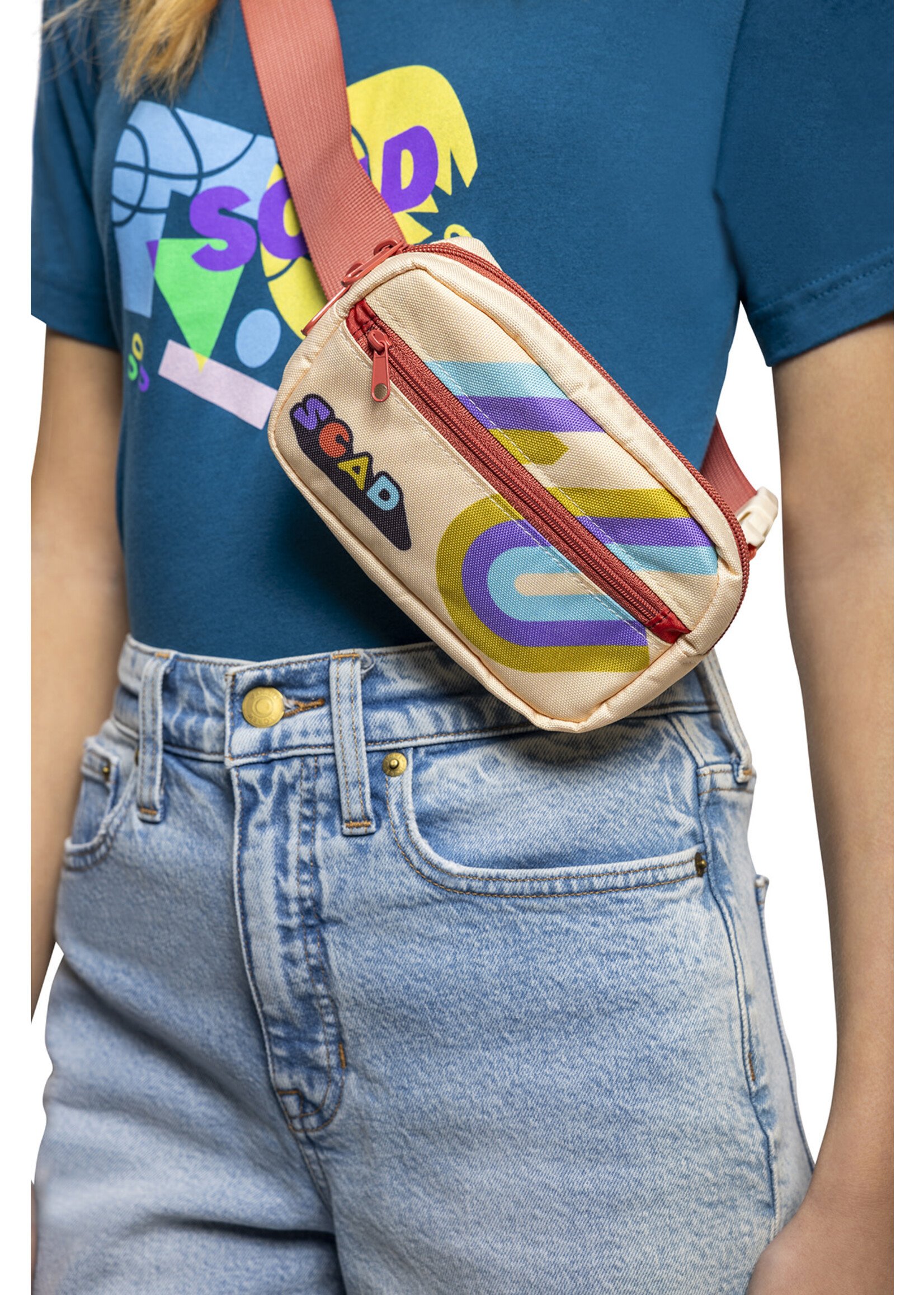 SCAD SCAD Skater Fanny Pack