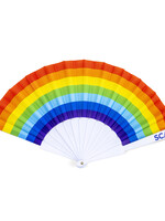 SCAD SCAD Fabric Fan - Rainbow