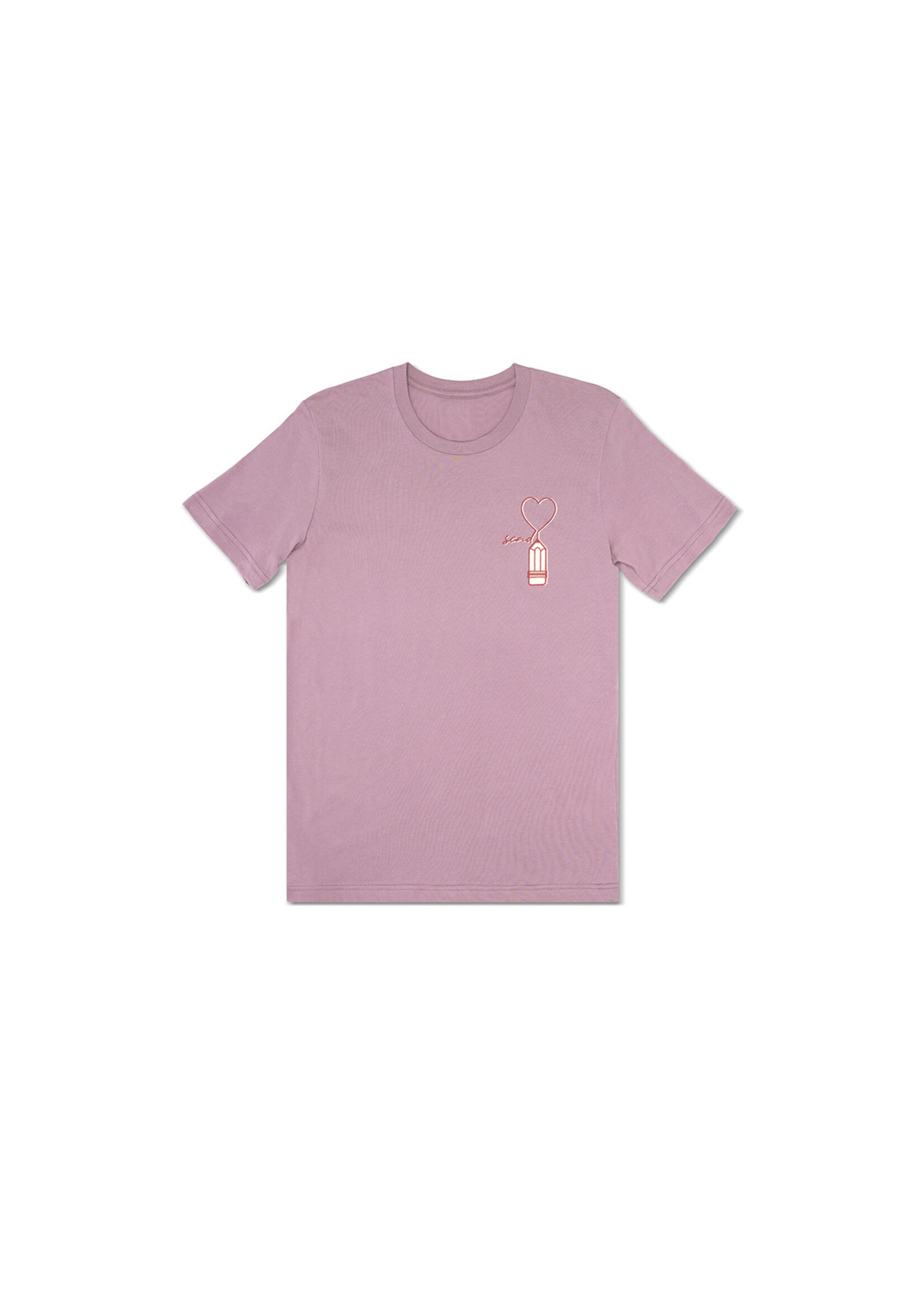 SCAD SCAD Drawing Love T-Shirt
