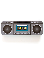 Kate Thurman Boom Box Pencil Box